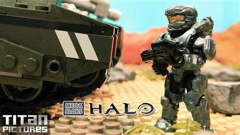 halo mega bloks stop motion.